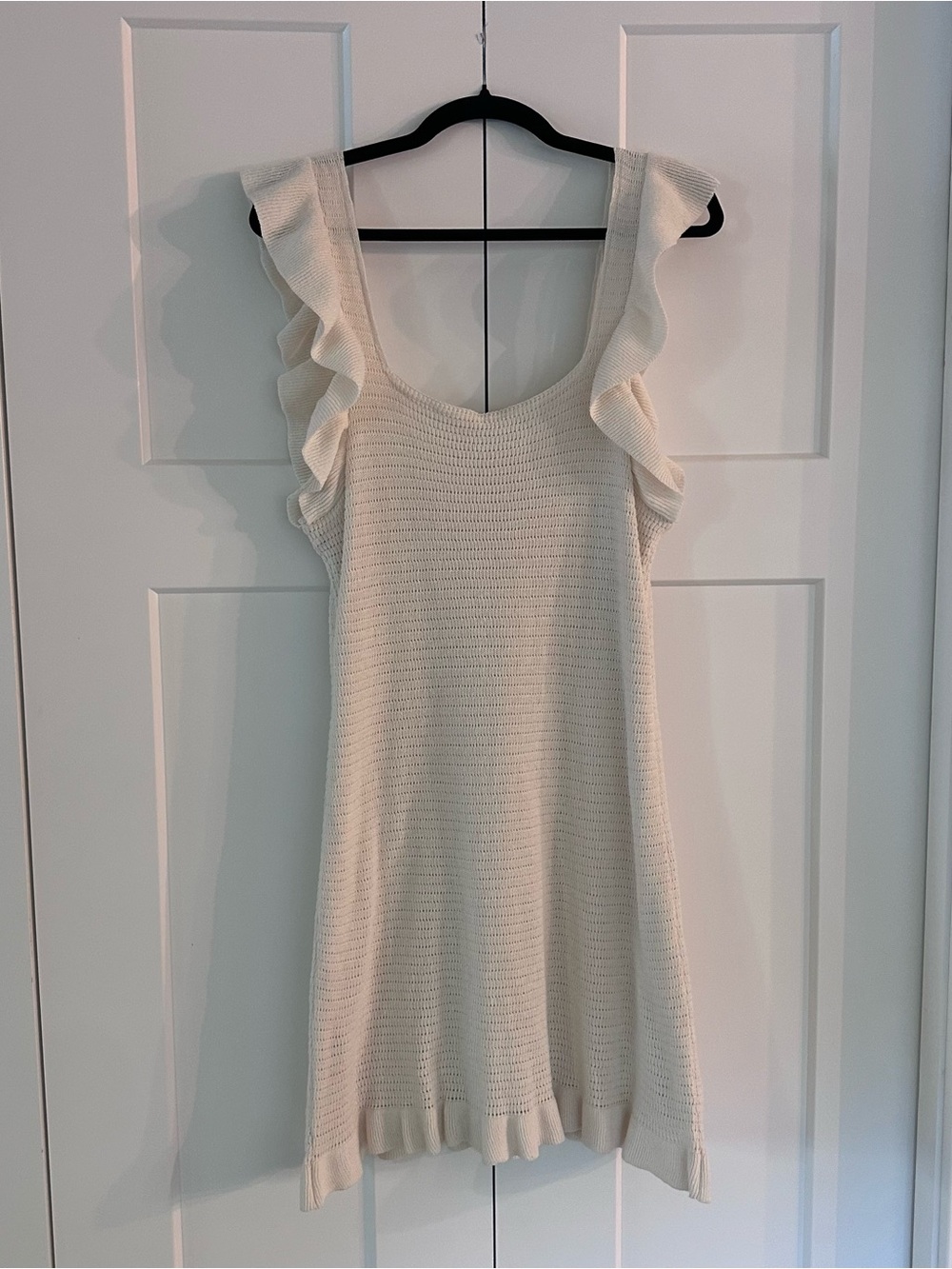 NWT Anthropologie Ivory Dress - Picture 2 of 12